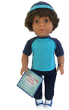 18 inch boy doll autism awareness